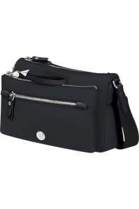 Black KARISSA Evo Shoulder Bag + Detachable Pouch