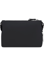 Load image into Gallery viewer, Black KARISSA Evo Shoulder Bag + Detachable Pouch
