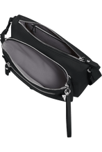 Load image into Gallery viewer, Black KARISSA Evo Shoulder Bag + Detachable Pouch
