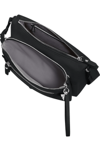 Black KARISSA Evo Shoulder Bag + Detachable Pouch