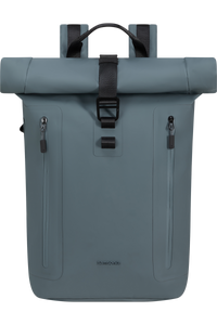 Dusty Blue Coatify Biz Rolltop Backpack 15.6"
