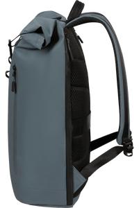 Dusty Blue Coatify Biz Rolltop Backpack 15.6"
