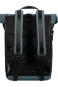 Dusty Blue Coatify Biz Rolltop Backpack 15.6"