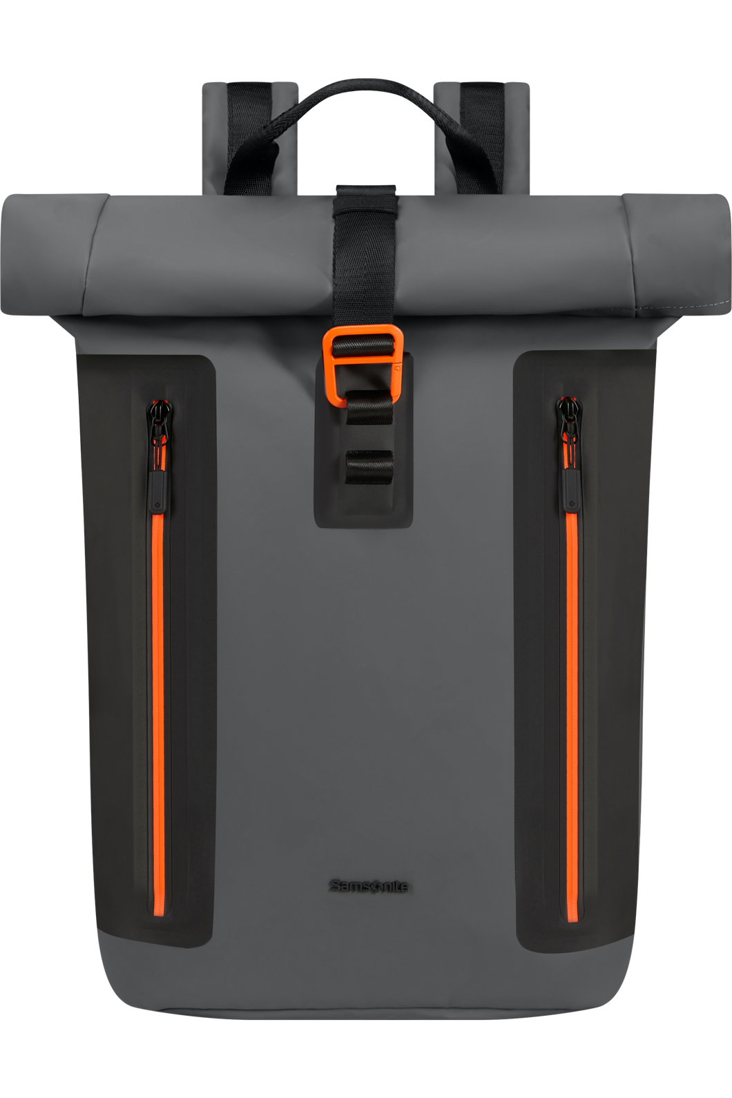 Graphite Gray Coatify Biz Rolltop Backpack 15.6