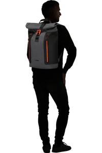 Graphite Gray Coatify Biz Rolltop Backpack 15.6"