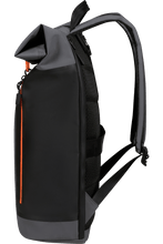 Load image into Gallery viewer, Graphite Gray Coatify Biz Rolltop Backpack 15.6&quot;
