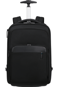 Black Evosight Wheeled Laptop Backpack 17.3"