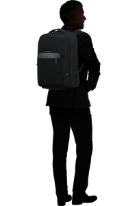 Black Evosight Wheeled Laptop Backpack 17.3"