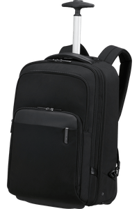 Black Evosight Wheeled Laptop Backpack 17.3"