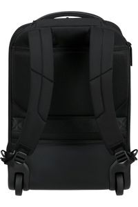 Black Evosight Wheeled Laptop Backpack 17.3"