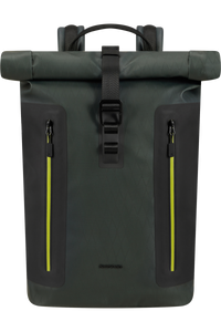 Dark Teal Green Coatify Biz Rolltop Backpack 15.6"