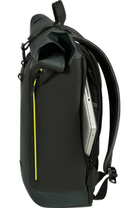 Dark Teal Green Coatify Biz Rolltop Backpack 15.6"