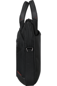 Black Pro-Dlx 6 Slim Briefcase 15.6"