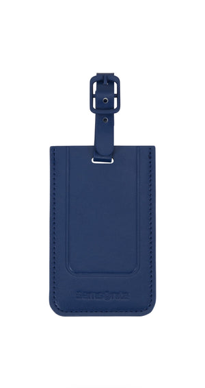 Travel Accessories Revolution Rectangle Luggage Tag (Set Of 2) – Midnight Blue Id Tags