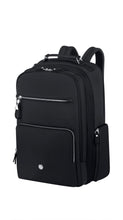 Load image into Gallery viewer, Samsonite Karissa Evo Underseater Backpack 15.6” Expandable – Black Cabin Travel Laptop Backpack
