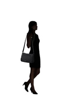 Load image into Gallery viewer, Samsonite Move 5.0 Black Hobo Bag Round 3 Compartments (9.6L)
