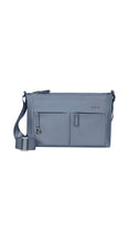 Load image into Gallery viewer, Samsonite Move 5.0 Storm Blue Horizontal Shoulder/Crossbody Bag with Flap (6L)
