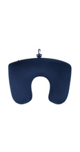 Load image into Gallery viewer, Samsonite Midnight Blue Comfort Neck Pillow - Reversible Travel Pillow
