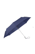 Load image into Gallery viewer, Samsonite Rain Pro 3-Section Auto Open/Close Umbrella – Blue Windproof Compact Umbrella

