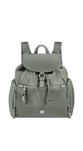 Load image into Gallery viewer, Samsonite Karissa Evo Sage 3 Pocket 1 Buckle Women’s Backpack 14.1”
