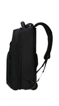 Load image into Gallery viewer, Black PRO-DLX 6 Laptop Wheeled Backpack 17.3"
