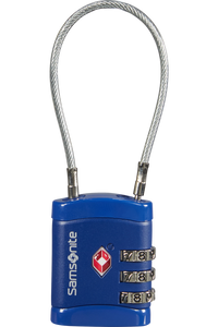 Travel Accessories Cablelock 3Dial Tsa