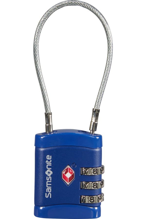 Travel Accessories Cablelock 3Dial Tsa