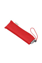 Load image into Gallery viewer, Samsonite Rain Pro Ultra Mini Flat 3-Section Umbrella – Compact Red Print Travel Umbrella

