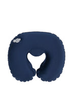 Load image into Gallery viewer, Samsonite Easy Inflatable Pillow – Midnight Blue Compact Travel Neck Pillow
