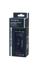 Load image into Gallery viewer, Samsonite Colourwave Adjustable Suitcase Strap - Luggage Strap with TSA Lock

