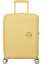 Load image into Gallery viewer, Pastel Yellow SoundBox 55cm Cabin Luggage
