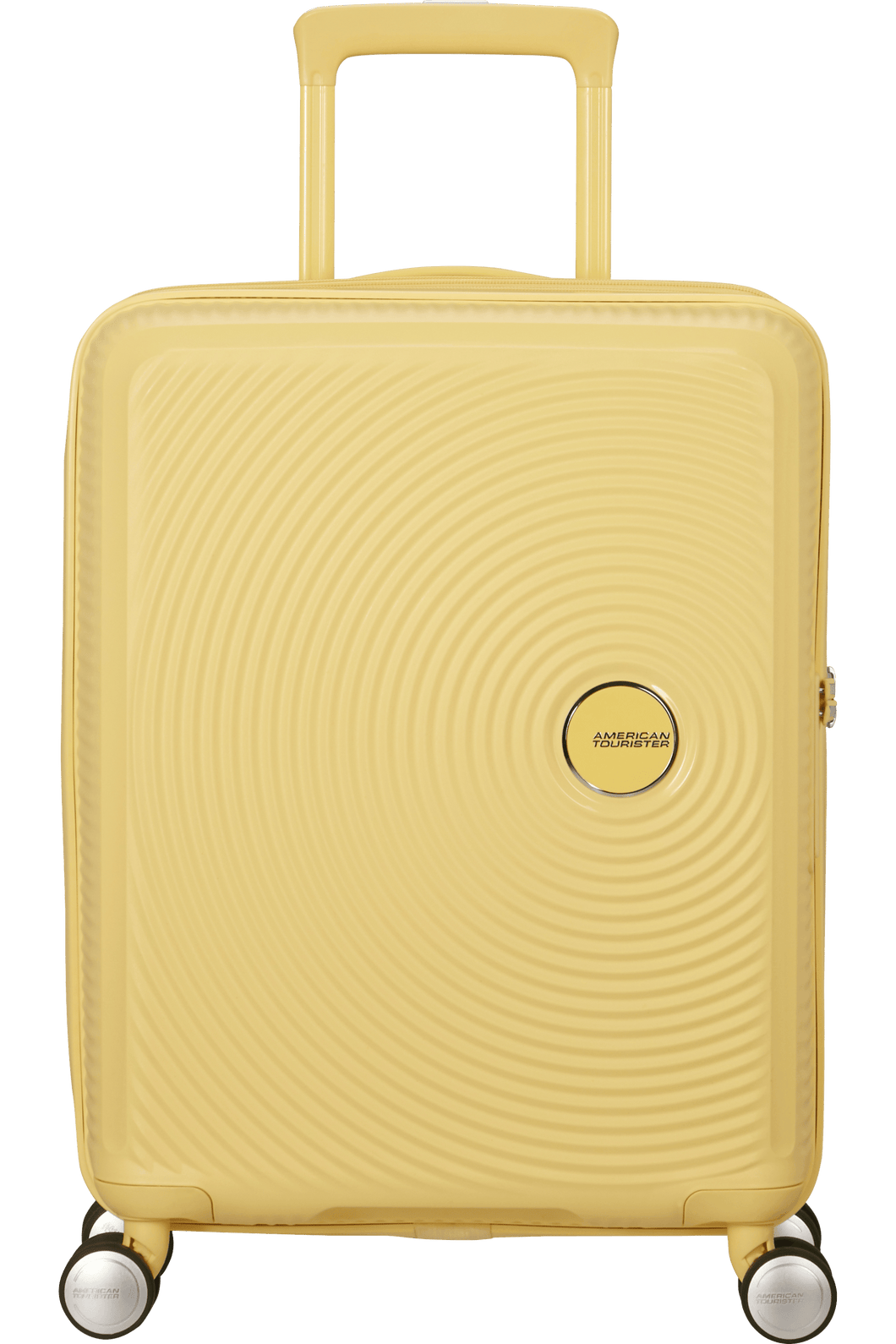 Pastel Yellow SoundBox 55cm Cabin Luggage