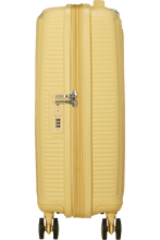 Load image into Gallery viewer, Pastel Yellow SoundBox 55cm Cabin Luggage
