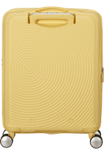 Load image into Gallery viewer, Pastel Yellow SoundBox 55cm Cabin Luggage
