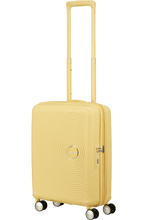 Load image into Gallery viewer, Pastel Yellow SoundBox 55cm Cabin Luggage
