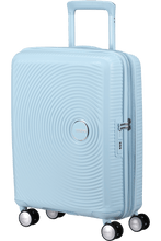 Load image into Gallery viewer, Pastel Blue SoundBox 55cm Cabin Luggage
