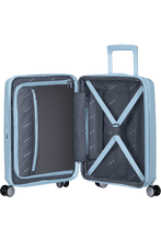 Load image into Gallery viewer, Pastel Blue SoundBox 55cm Cabin Luggage
