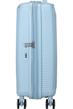 Load image into Gallery viewer, Pastel Blue SoundBox 55cm Cabin Luggage
