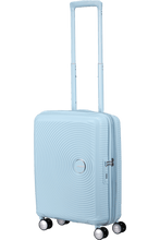 Load image into Gallery viewer, Pastel Blue SoundBox 55cm Cabin Luggage
