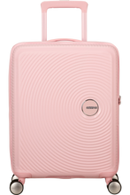Load image into Gallery viewer, Pastel Pink SoundBox 55cm Cabin Luggage

