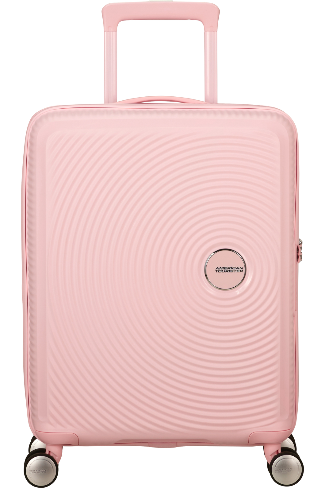 Pastel Pink SoundBox 55cm Cabin Luggage