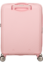 Load image into Gallery viewer, Pastel Pink SoundBox 55cm Cabin Luggage
