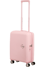Load image into Gallery viewer, Pastel Pink SoundBox 55cm Cabin Luggage
