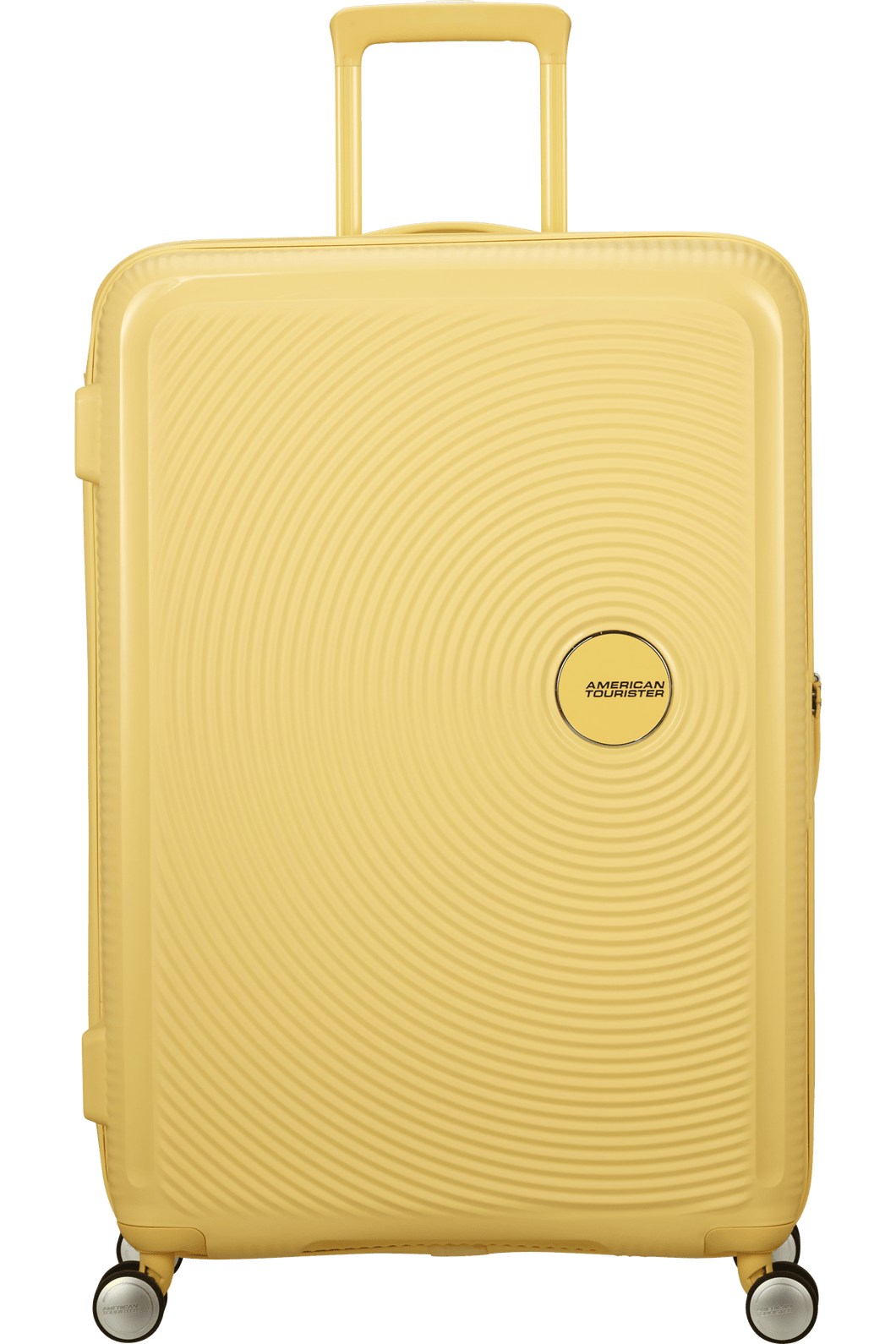 Pastel Yellow SoundBox 77cm Large Check-in