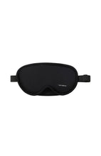 Load image into Gallery viewer, Samsonite Eye Mask &amp; Earplugs Set – Black Sleep Travel Kit
