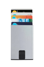 Load image into Gallery viewer, Samsonite Alu Fit-201 Slide-Up Case – RFID Aluminium Card Holder Wallet
