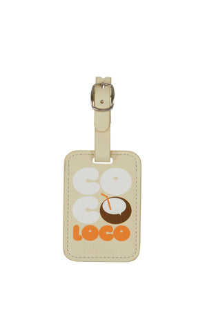 American Tourister Luggage Tag X2 - Coco Loco