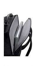 Load image into Gallery viewer, Samsonite Karissa Evo Underseater Backpack 15.6” Expandable – Black Cabin Travel Laptop Backpack

