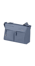 Load image into Gallery viewer, Samsonite Move 5.0 Storm Blue Horizontal Shoulder/Crossbody Bag with Flap (6L)
