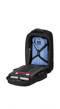 Load image into Gallery viewer, Black PRO-DLX 6 Laptop Wheeled Backpack 17.3"
